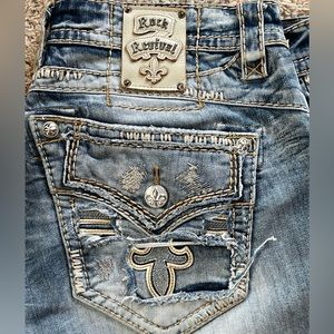 Men”s Rock Revival Jeans size 38 “Chester”